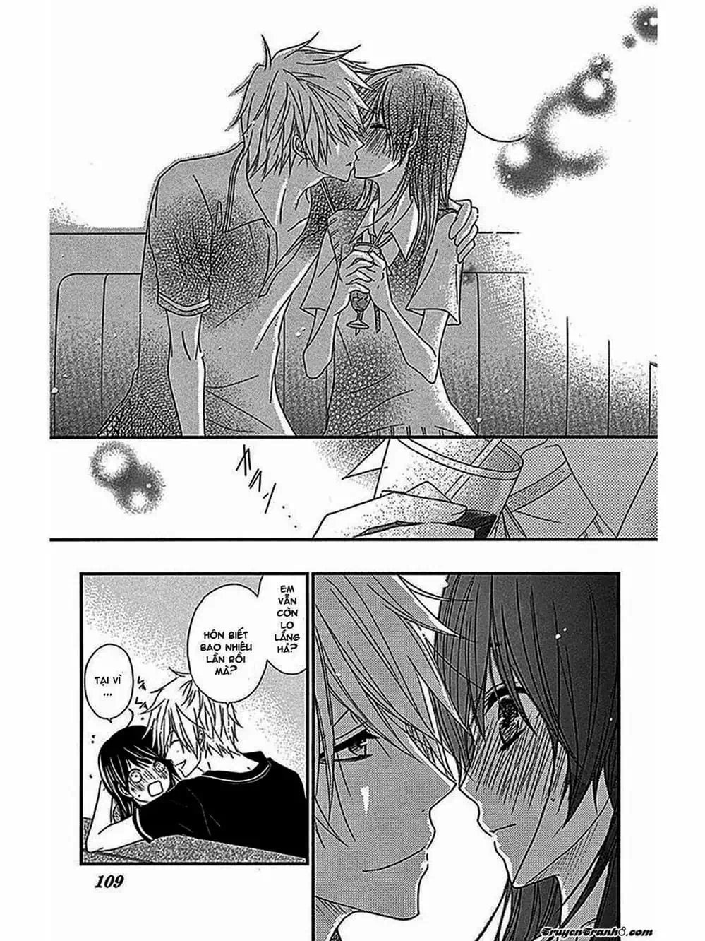 Truyện Tranh Điện Kích Daisy - Dengeki Daisy trang 6