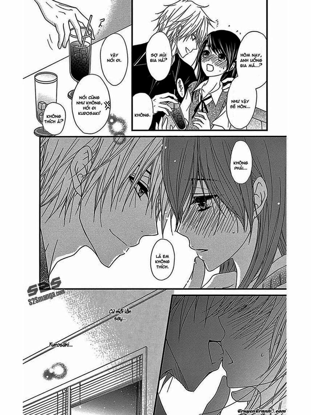 Truyện Tranh Điện Kích Daisy - Dengeki Daisy trang 6