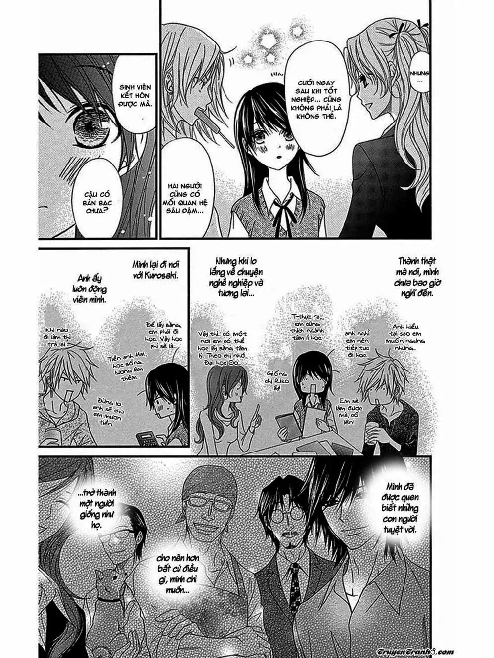 Truyện Tranh Điện Kích Daisy - Dengeki Daisy trang 6