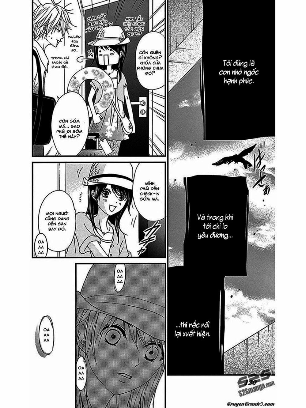 Truyện Tranh Điện Kích Daisy - Dengeki Daisy trang 6