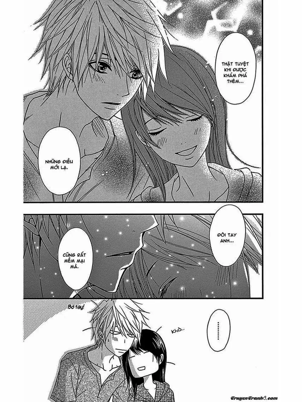 Truyện Tranh Điện Kích Daisy - Dengeki Daisy trang 6