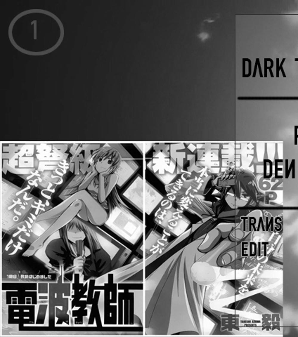 Truyện Tranh Thầy Giáo Lập Dị - Denpa Kyoushi trang 3