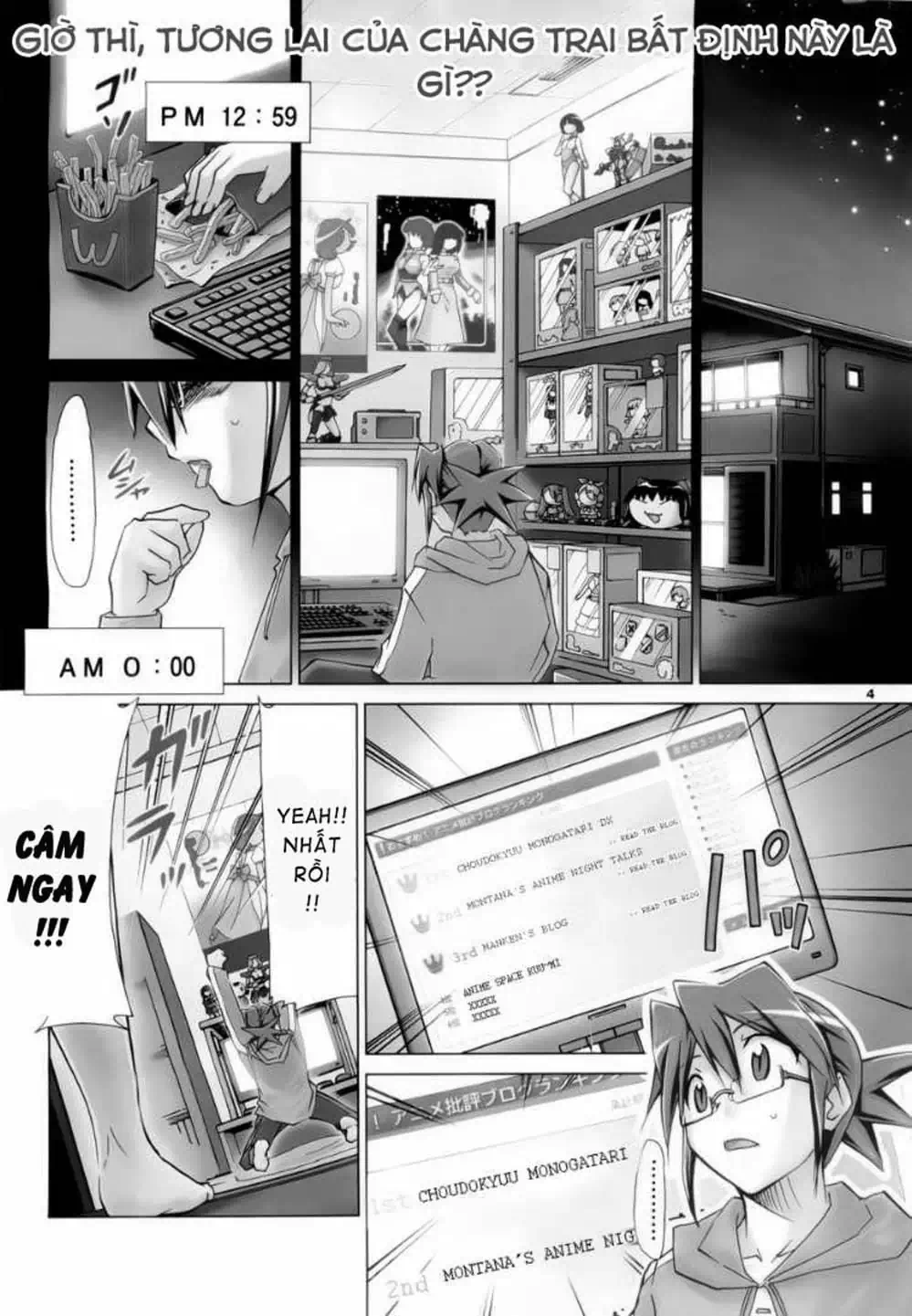 Truyện Tranh Thầy Giáo Lập Dị - Denpa Kyoushi trang 3