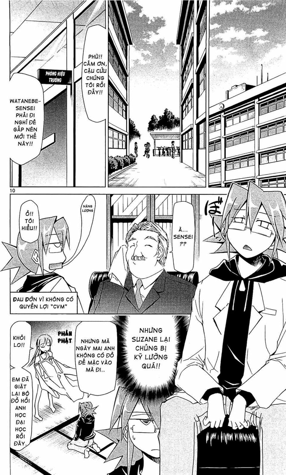 Truyện Tranh Thầy Giáo Lập Dị - Denpa Kyoushi trang 3