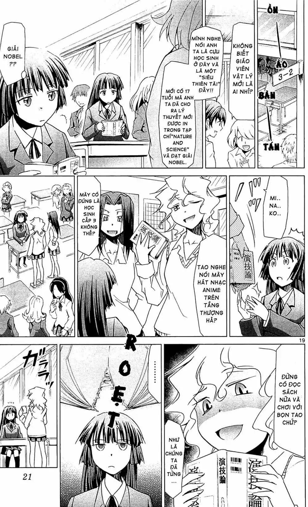 Truyện Tranh Thầy Giáo Lập Dị - Denpa Kyoushi trang 3