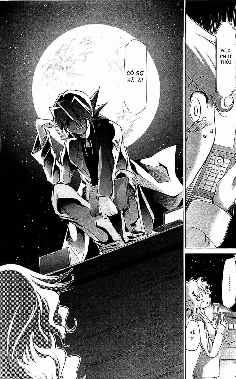 Truyện Tranh Thầy Giáo Lập Dị - Denpa Kyoushi trang 3