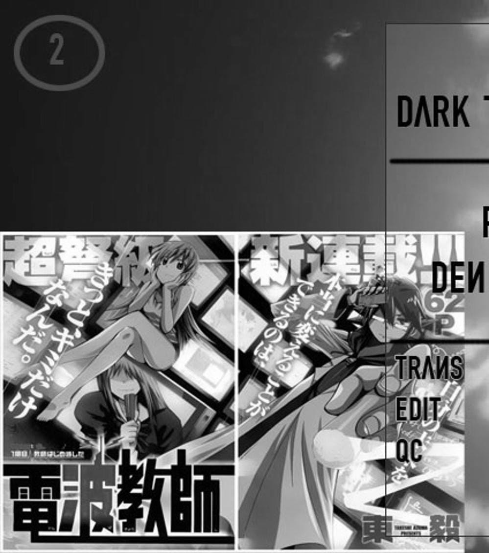 Truyện Tranh Thầy Giáo Lập Dị - Denpa Kyoushi trang 3