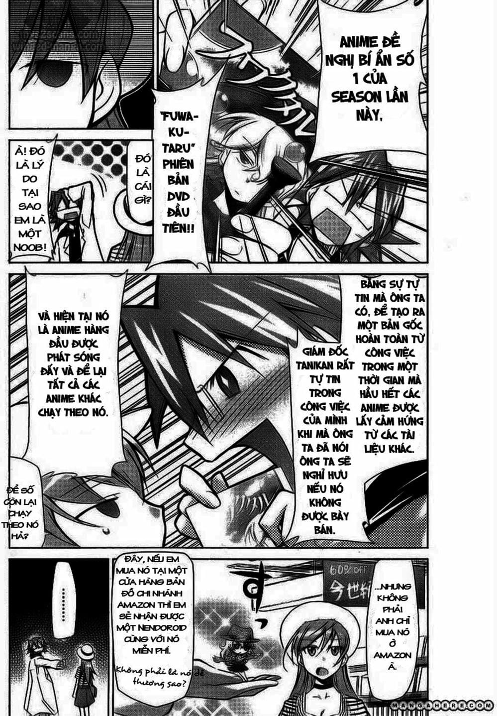 Truyện Tranh Thầy Giáo Lập Dị - Denpa Kyoushi trang 3