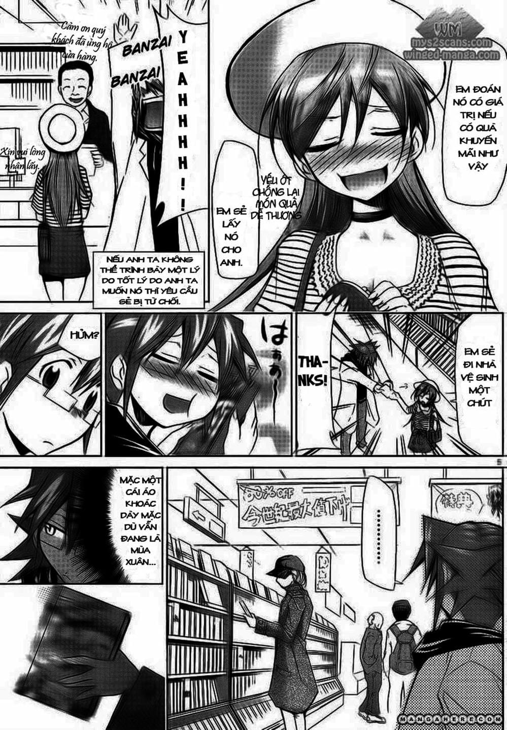 Truyện Tranh Thầy Giáo Lập Dị - Denpa Kyoushi trang 3