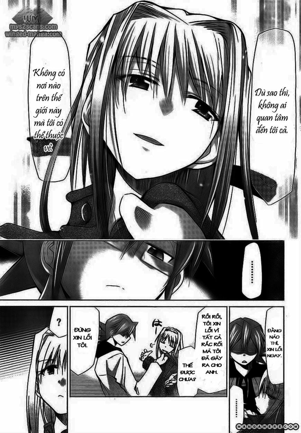 Truyện Tranh Thầy Giáo Lập Dị - Denpa Kyoushi trang 3