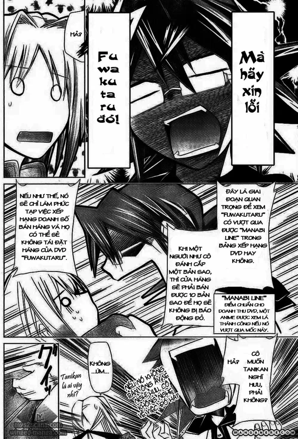 Truyện Tranh Thầy Giáo Lập Dị - Denpa Kyoushi trang 3