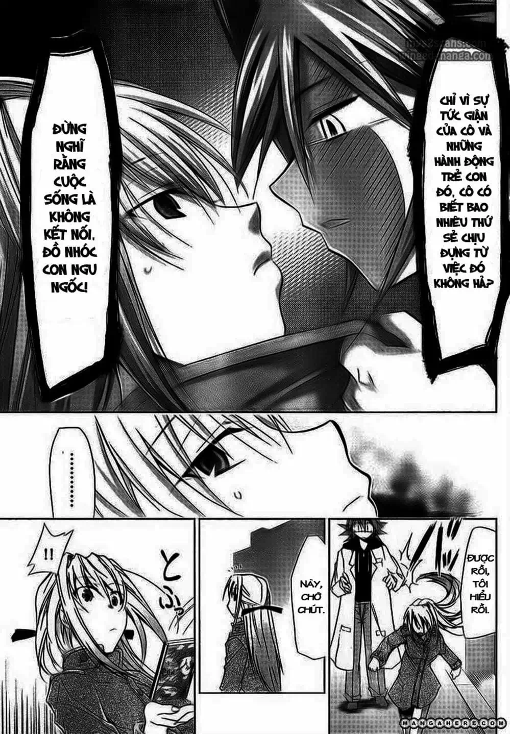 Truyện Tranh Thầy Giáo Lập Dị - Denpa Kyoushi trang 3