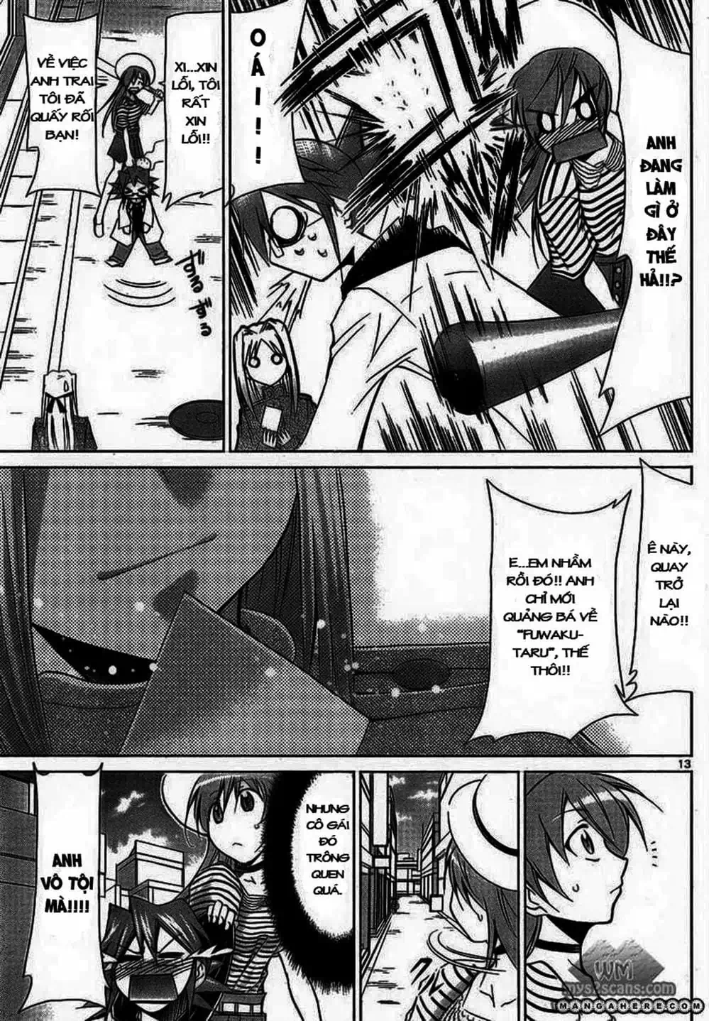 Truyện Tranh Thầy Giáo Lập Dị - Denpa Kyoushi trang 3