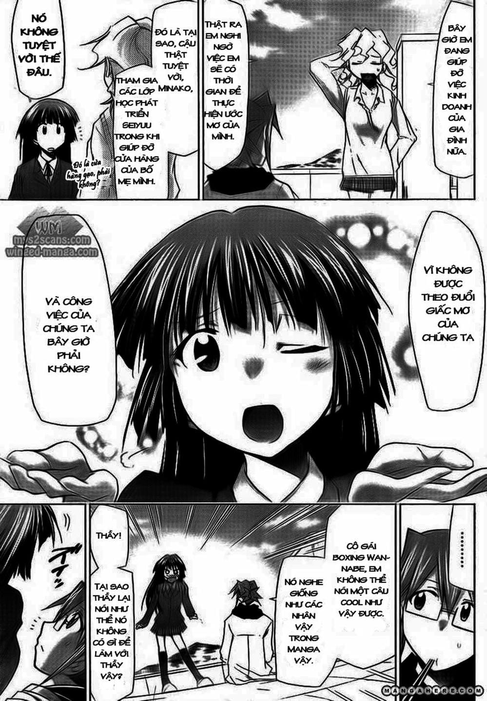 Truyện Tranh Thầy Giáo Lập Dị - Denpa Kyoushi trang 3