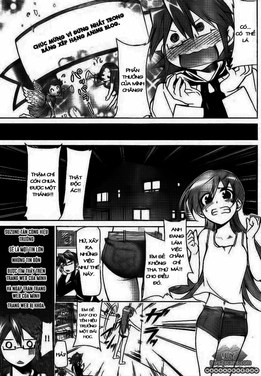 Truyện Tranh Thầy Giáo Lập Dị - Denpa Kyoushi trang 3