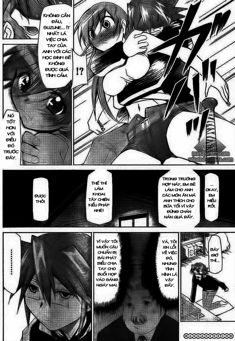 Truyện Tranh Thầy Giáo Lập Dị - Denpa Kyoushi trang 3