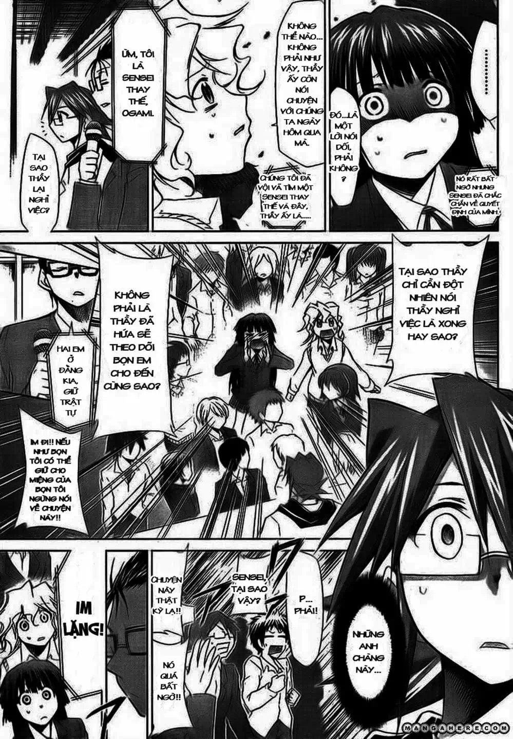 Truyện Tranh Thầy Giáo Lập Dị - Denpa Kyoushi trang 3