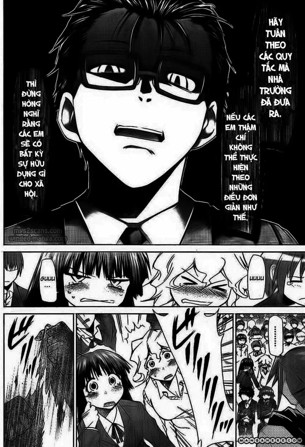 Truyện Tranh Thầy Giáo Lập Dị - Denpa Kyoushi trang 3