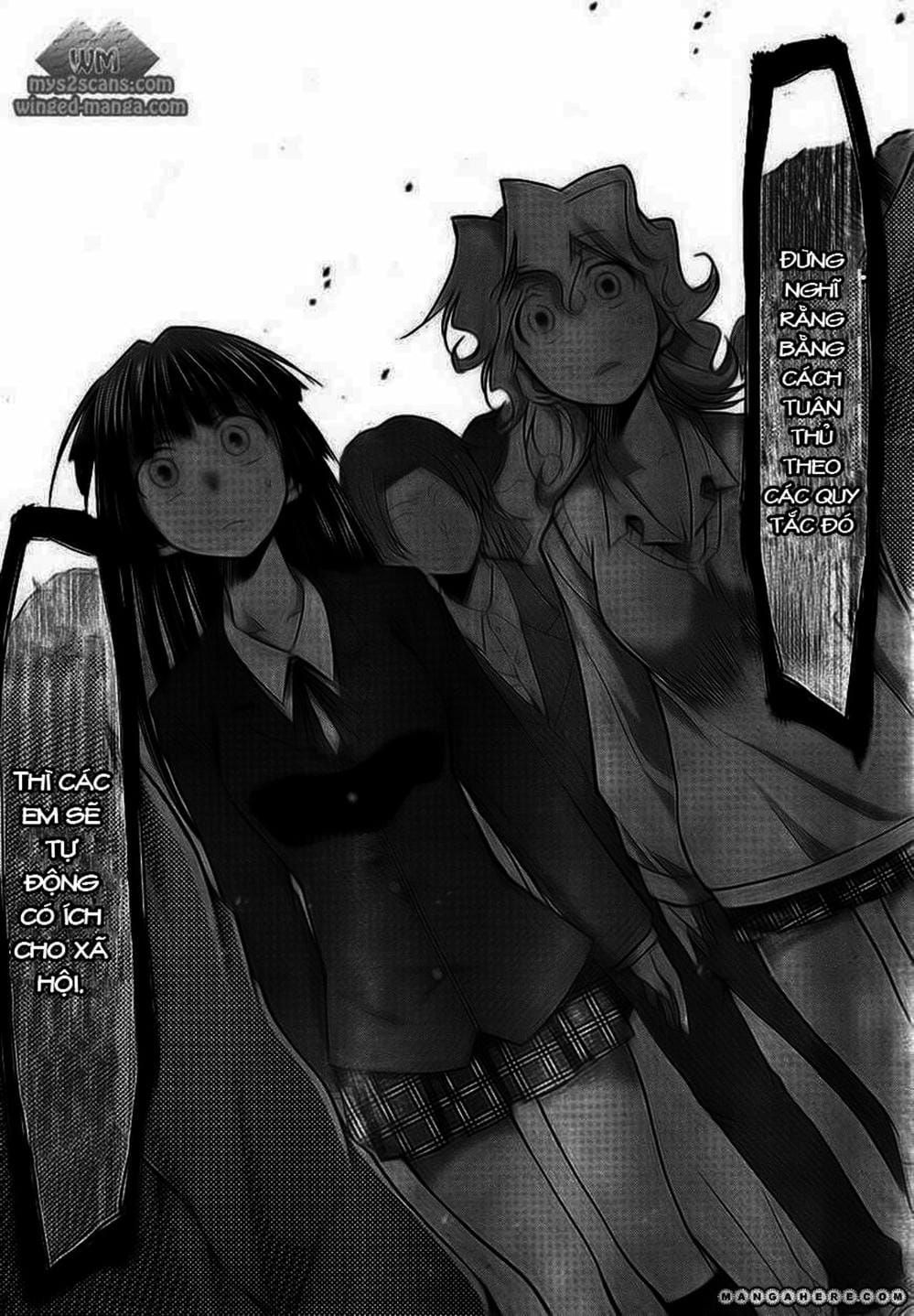 Truyện Tranh Thầy Giáo Lập Dị - Denpa Kyoushi trang 3