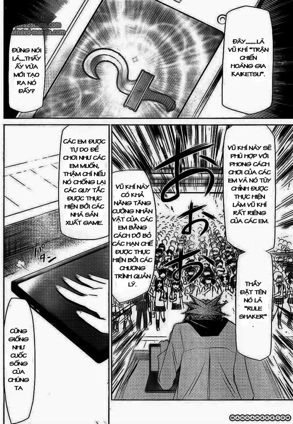 Truyện Tranh Thầy Giáo Lập Dị - Denpa Kyoushi trang 3