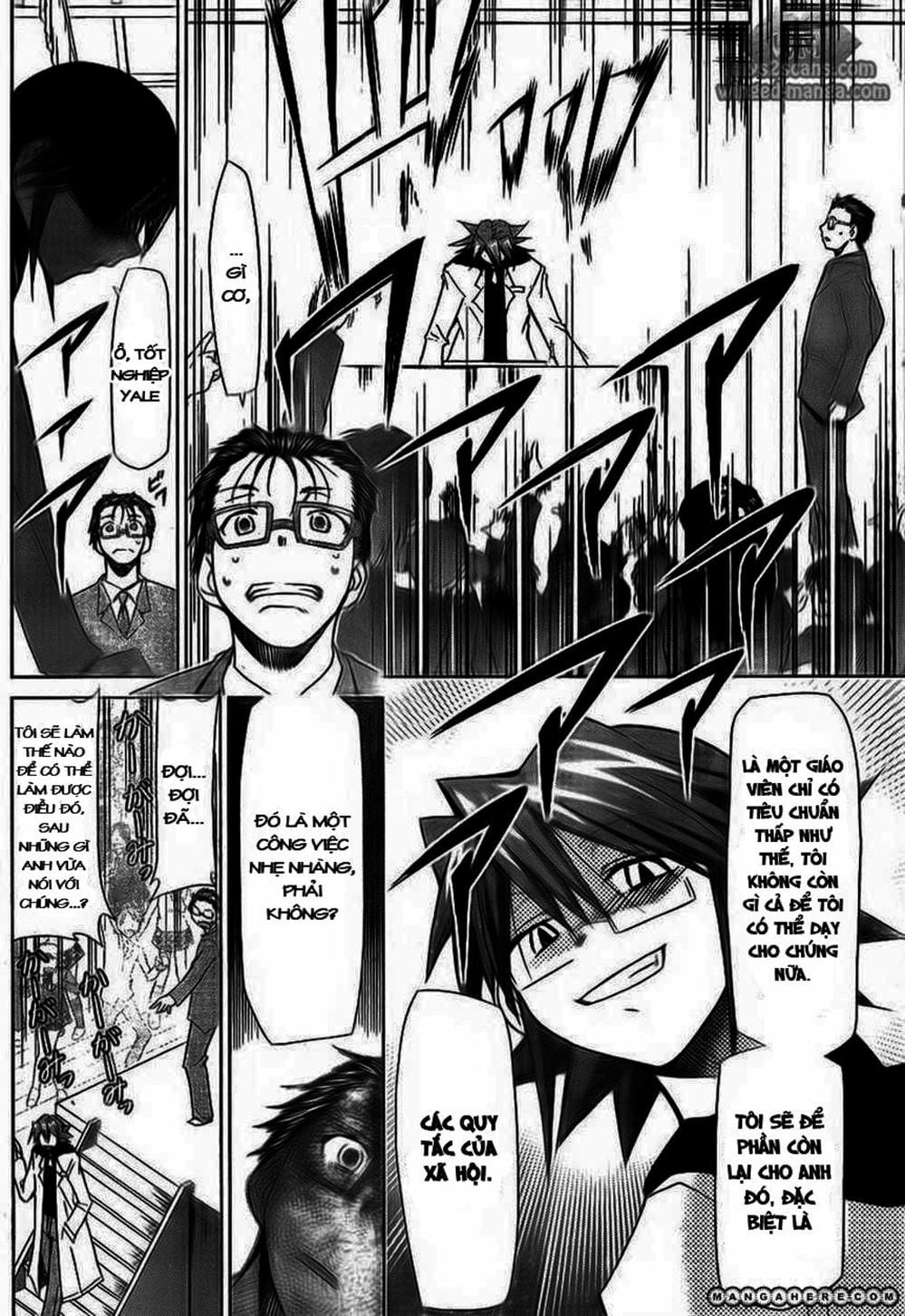 Truyện Tranh Thầy Giáo Lập Dị - Denpa Kyoushi trang 3