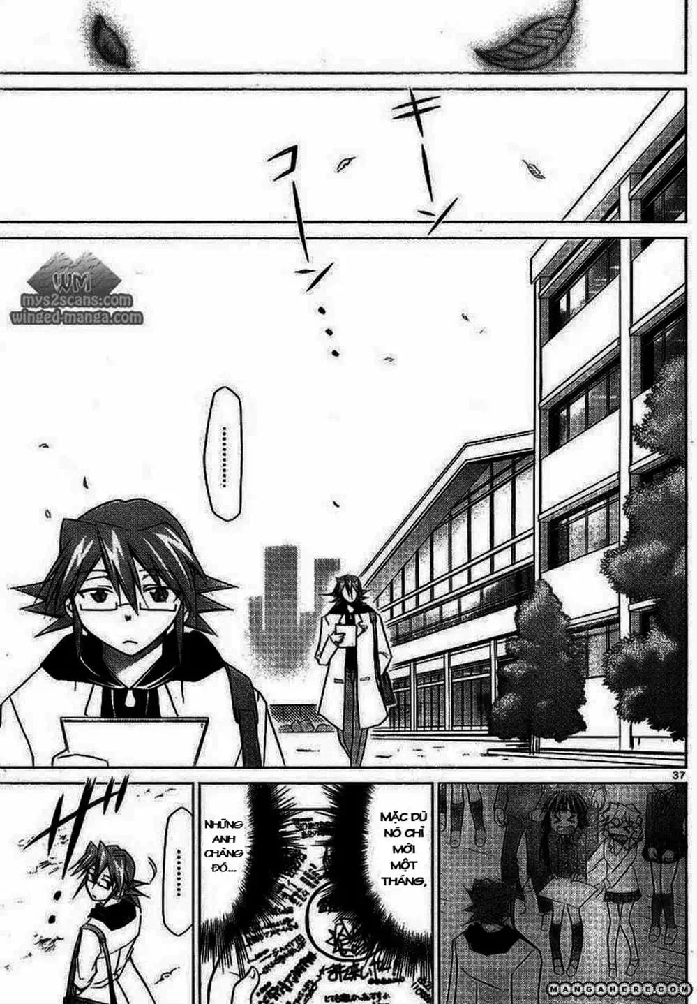 Truyện Tranh Thầy Giáo Lập Dị - Denpa Kyoushi trang 3