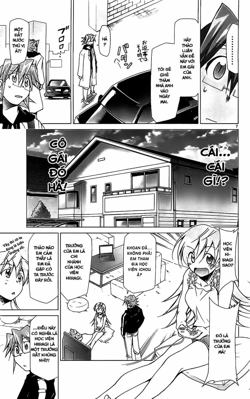 Truyện Tranh Thầy Giáo Lập Dị - Denpa Kyoushi trang 3