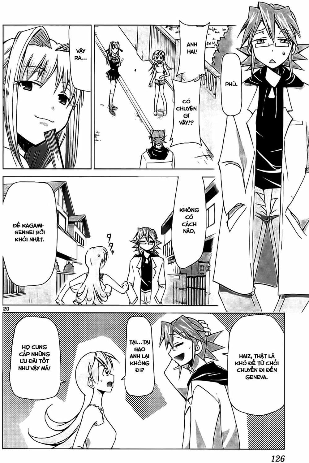 Truyện Tranh Thầy Giáo Lập Dị - Denpa Kyoushi trang 3