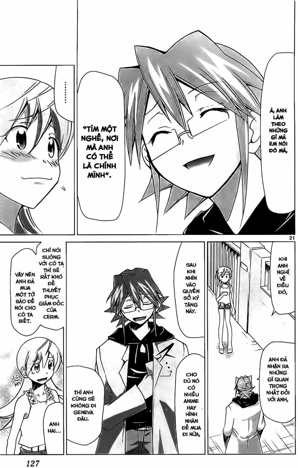 Truyện Tranh Thầy Giáo Lập Dị - Denpa Kyoushi trang 3