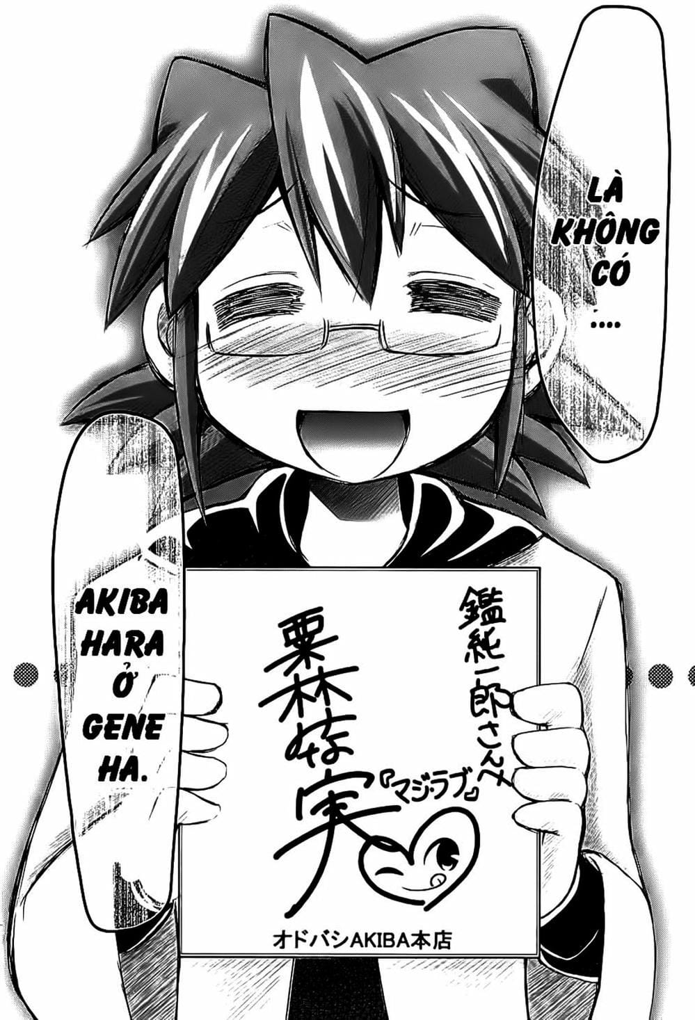 Truyện Tranh Thầy Giáo Lập Dị - Denpa Kyoushi trang 3