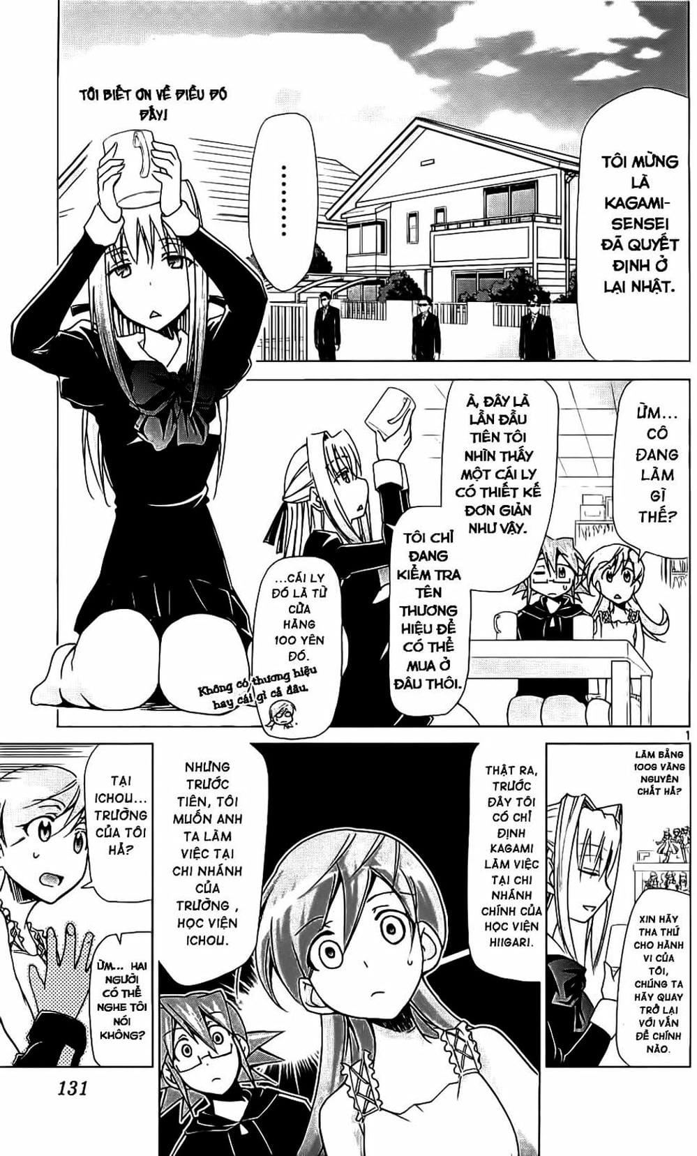 Truyện Tranh Thầy Giáo Lập Dị - Denpa Kyoushi trang 3