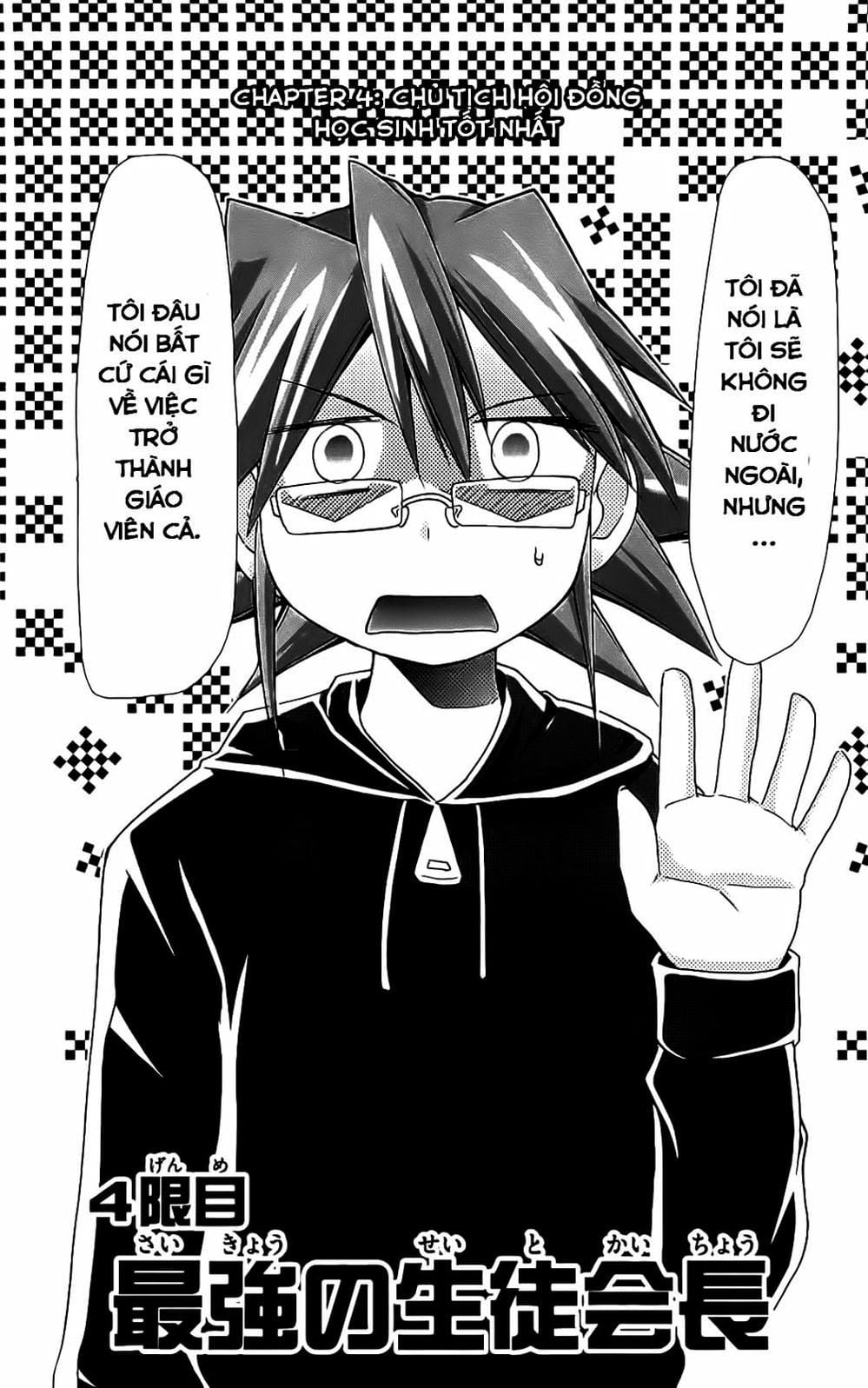 Truyện Tranh Thầy Giáo Lập Dị - Denpa Kyoushi trang 3