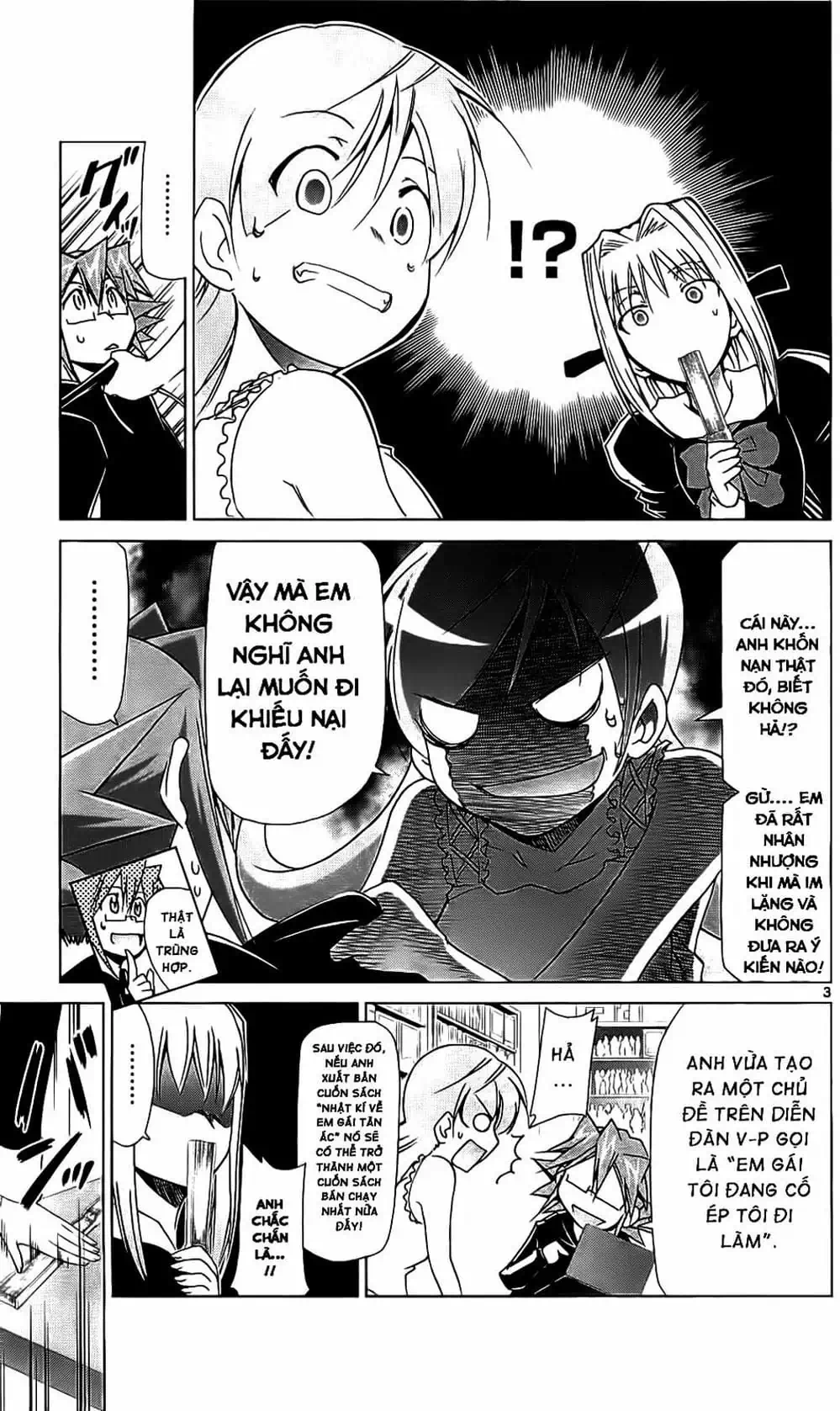 Truyện Tranh Thầy Giáo Lập Dị - Denpa Kyoushi trang 3