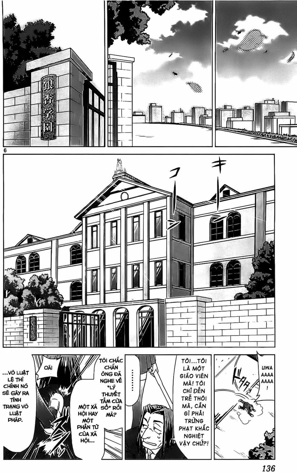 Truyện Tranh Thầy Giáo Lập Dị - Denpa Kyoushi trang 3