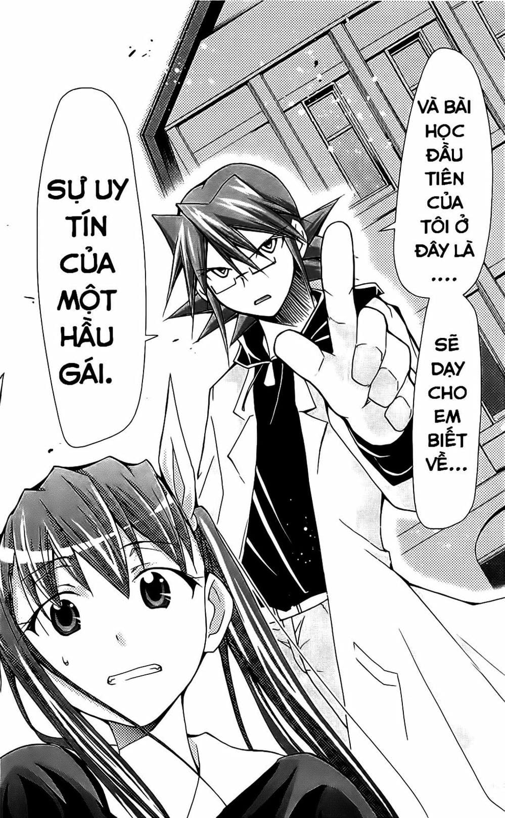 Truyện Tranh Thầy Giáo Lập Dị - Denpa Kyoushi trang 3