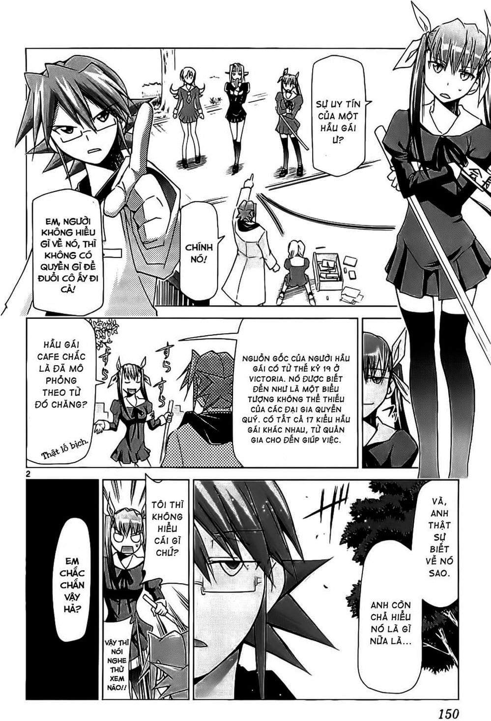 Truyện Tranh Thầy Giáo Lập Dị - Denpa Kyoushi trang 3