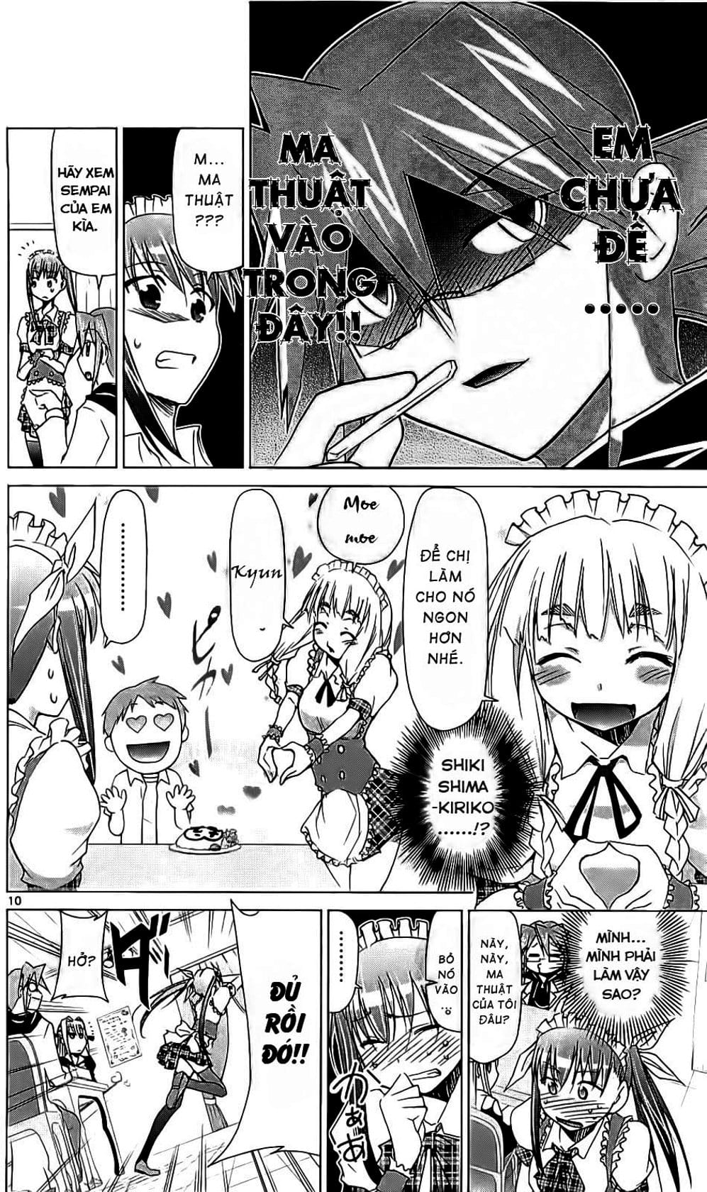 Truyện Tranh Thầy Giáo Lập Dị - Denpa Kyoushi trang 3