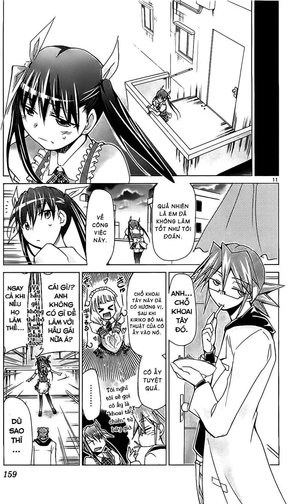 Truyện Tranh Thầy Giáo Lập Dị - Denpa Kyoushi trang 3