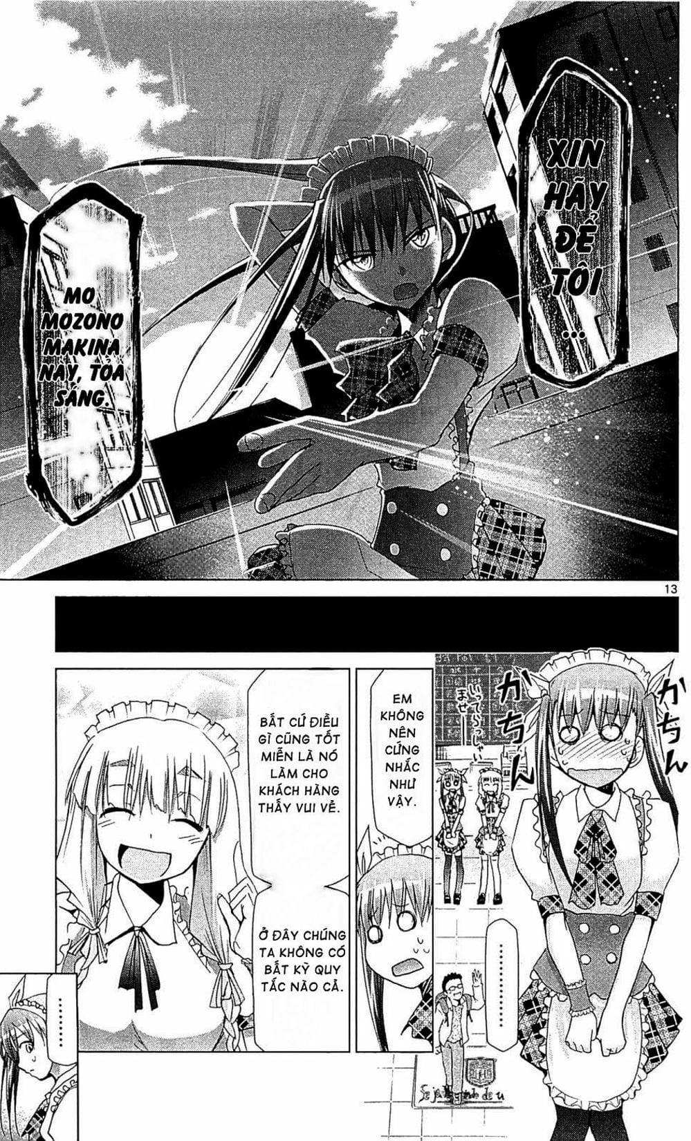 Truyện Tranh Thầy Giáo Lập Dị - Denpa Kyoushi trang 3