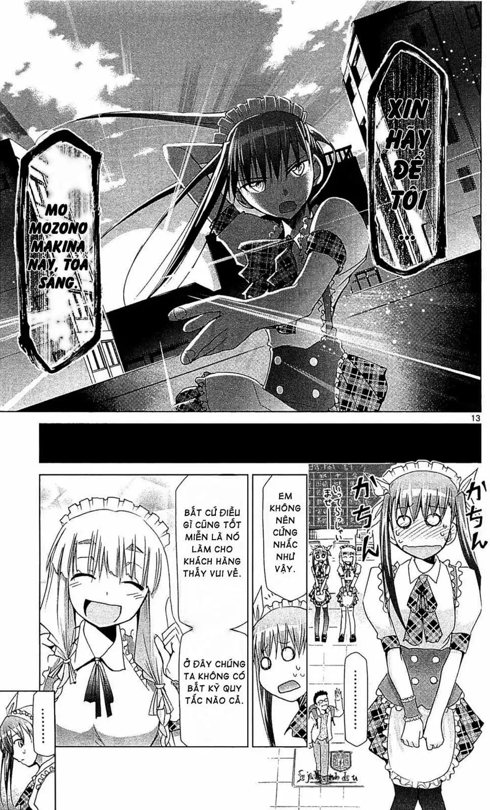 Truyện Tranh Thầy Giáo Lập Dị - Denpa Kyoushi trang 3