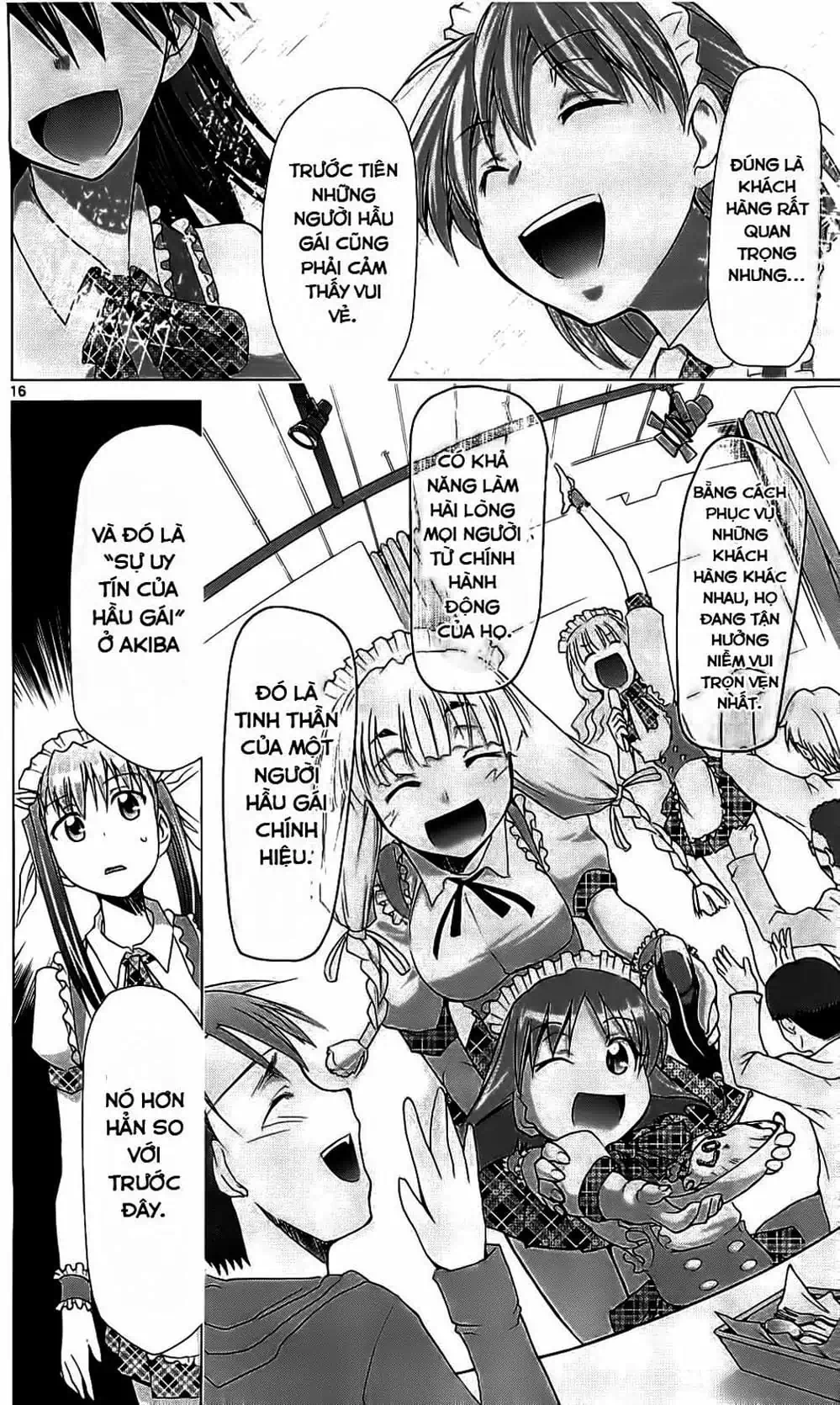 Truyện Tranh Thầy Giáo Lập Dị - Denpa Kyoushi trang 3