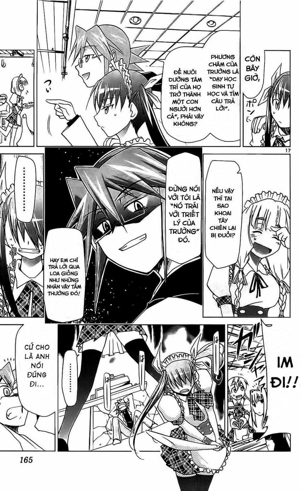 Truyện Tranh Thầy Giáo Lập Dị - Denpa Kyoushi trang 3