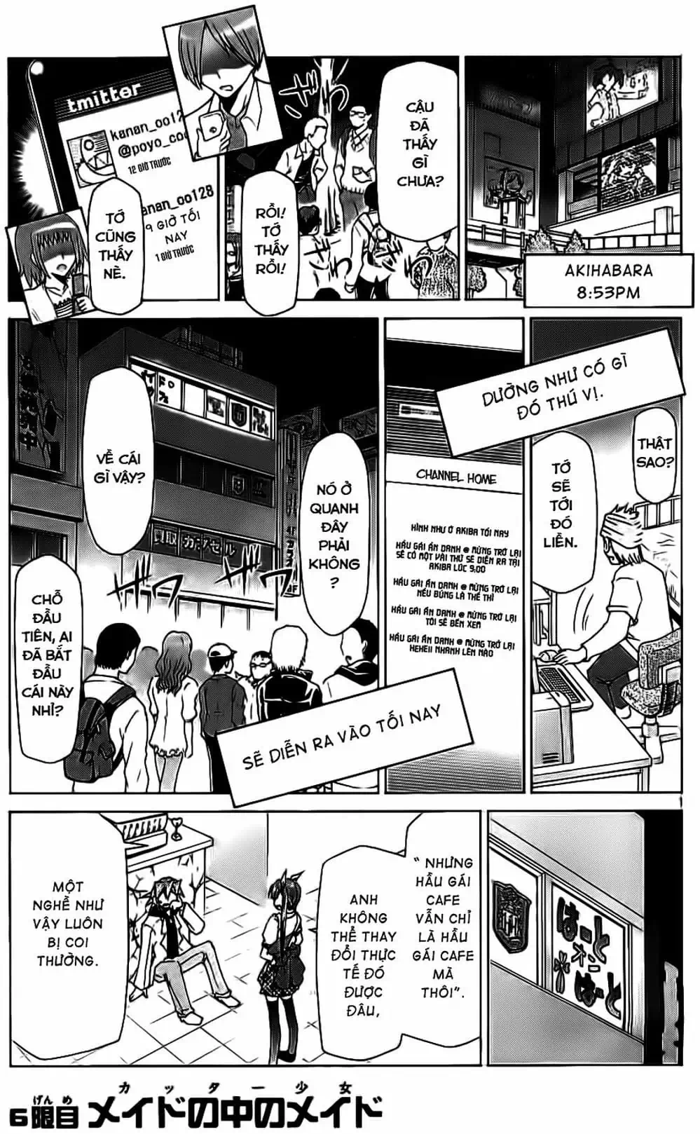 Truyện Tranh Thầy Giáo Lập Dị - Denpa Kyoushi trang 3