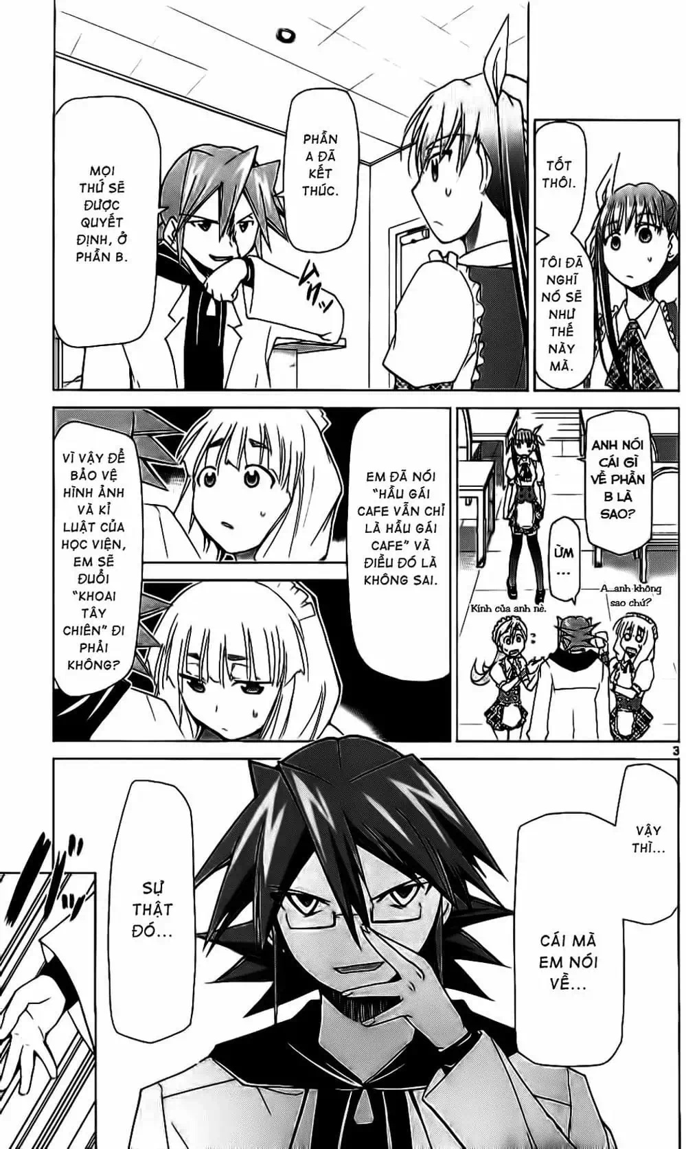 Truyện Tranh Thầy Giáo Lập Dị - Denpa Kyoushi trang 3