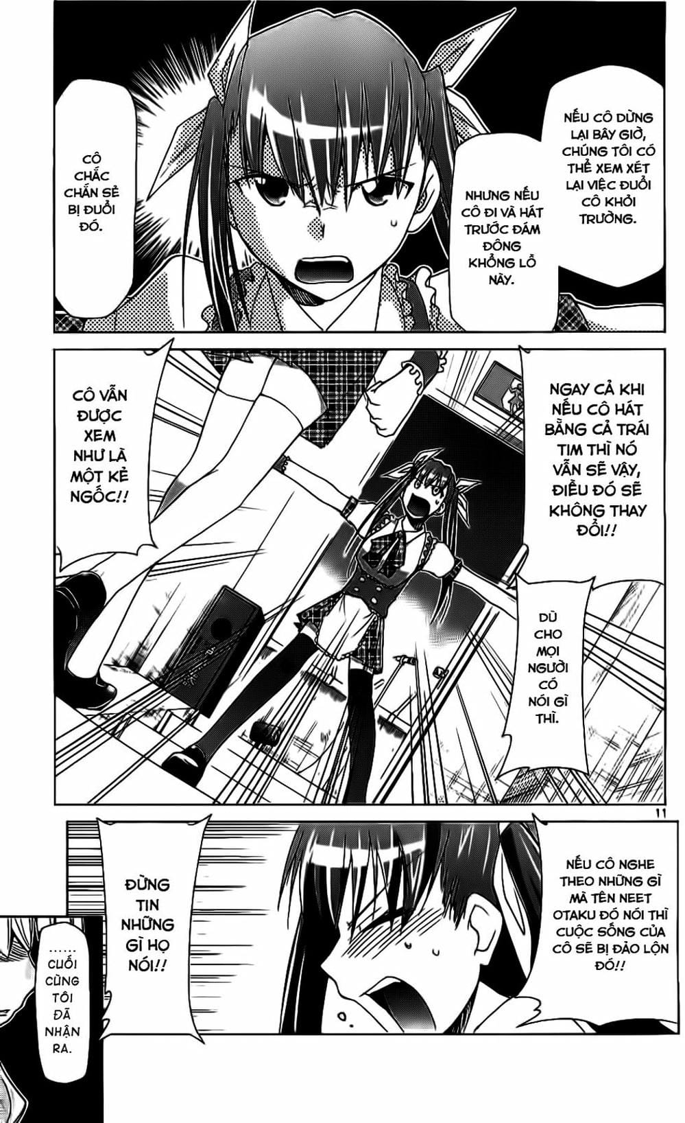 Truyện Tranh Thầy Giáo Lập Dị - Denpa Kyoushi trang 3