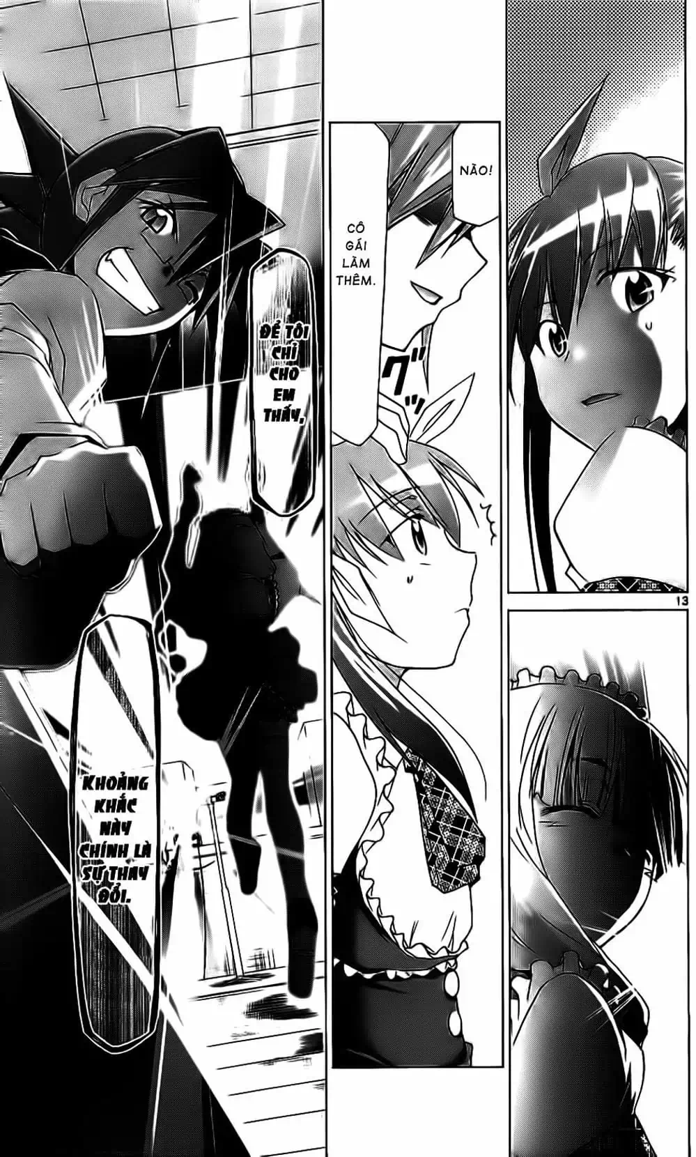 Truyện Tranh Thầy Giáo Lập Dị - Denpa Kyoushi trang 3