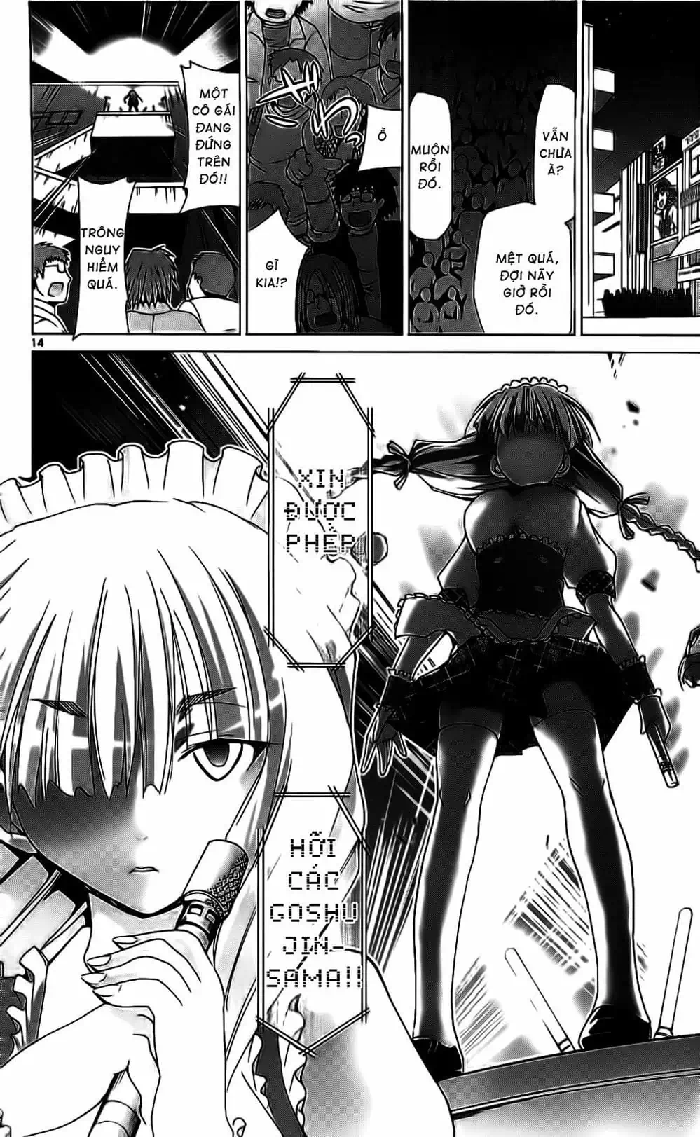 Truyện Tranh Thầy Giáo Lập Dị - Denpa Kyoushi trang 3