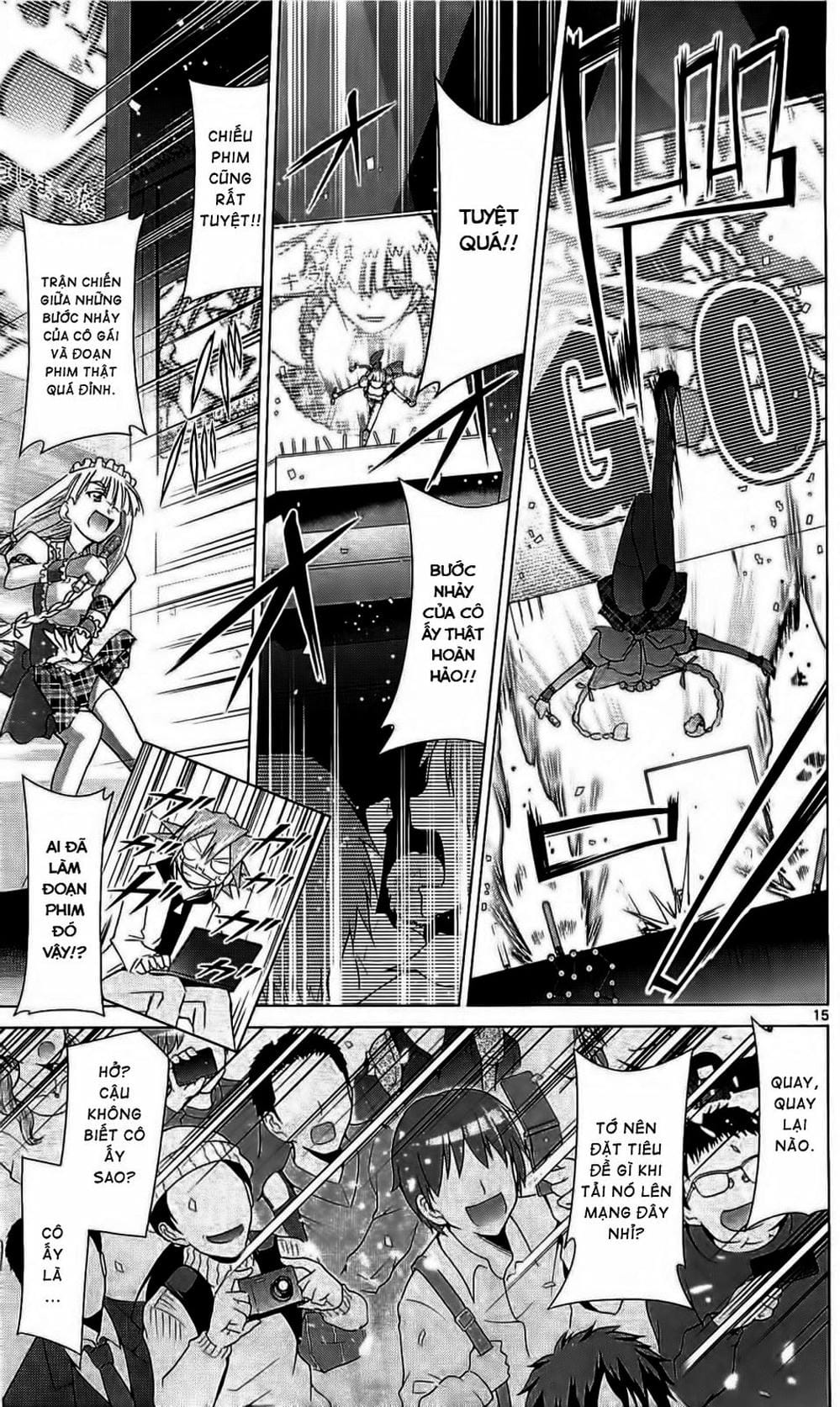 Truyện Tranh Thầy Giáo Lập Dị - Denpa Kyoushi trang 3