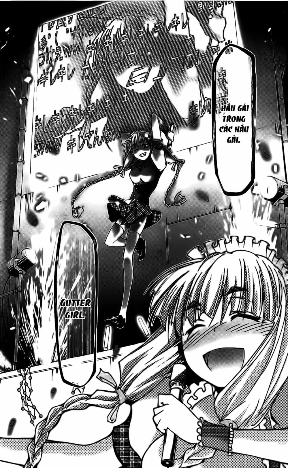 Truyện Tranh Thầy Giáo Lập Dị - Denpa Kyoushi trang 3