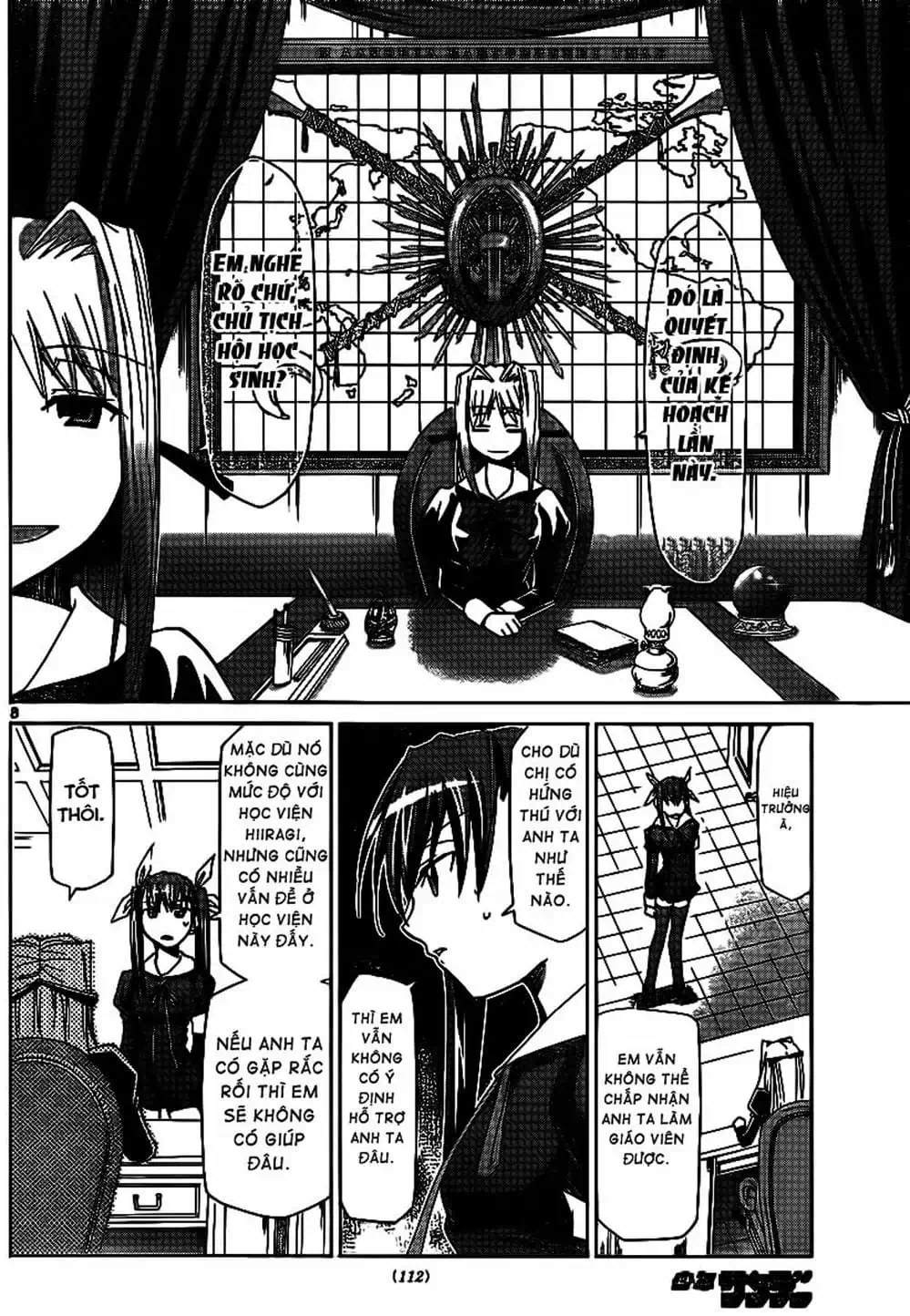 Truyện Tranh Thầy Giáo Lập Dị - Denpa Kyoushi trang 3